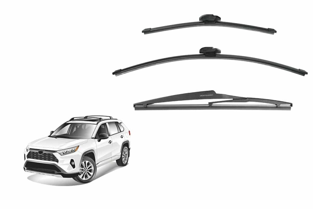 Toyota RAV4 5th Generation Car Window Wipers (XA50; 2018-2025)