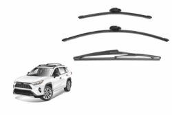 Toyota RAV4 5th Generation Car Window Wipers (XA50; 2018-2025)