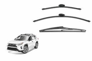 Toyota RAV4 5th Generation Car Window Wipers (XA50; 2018-2025)