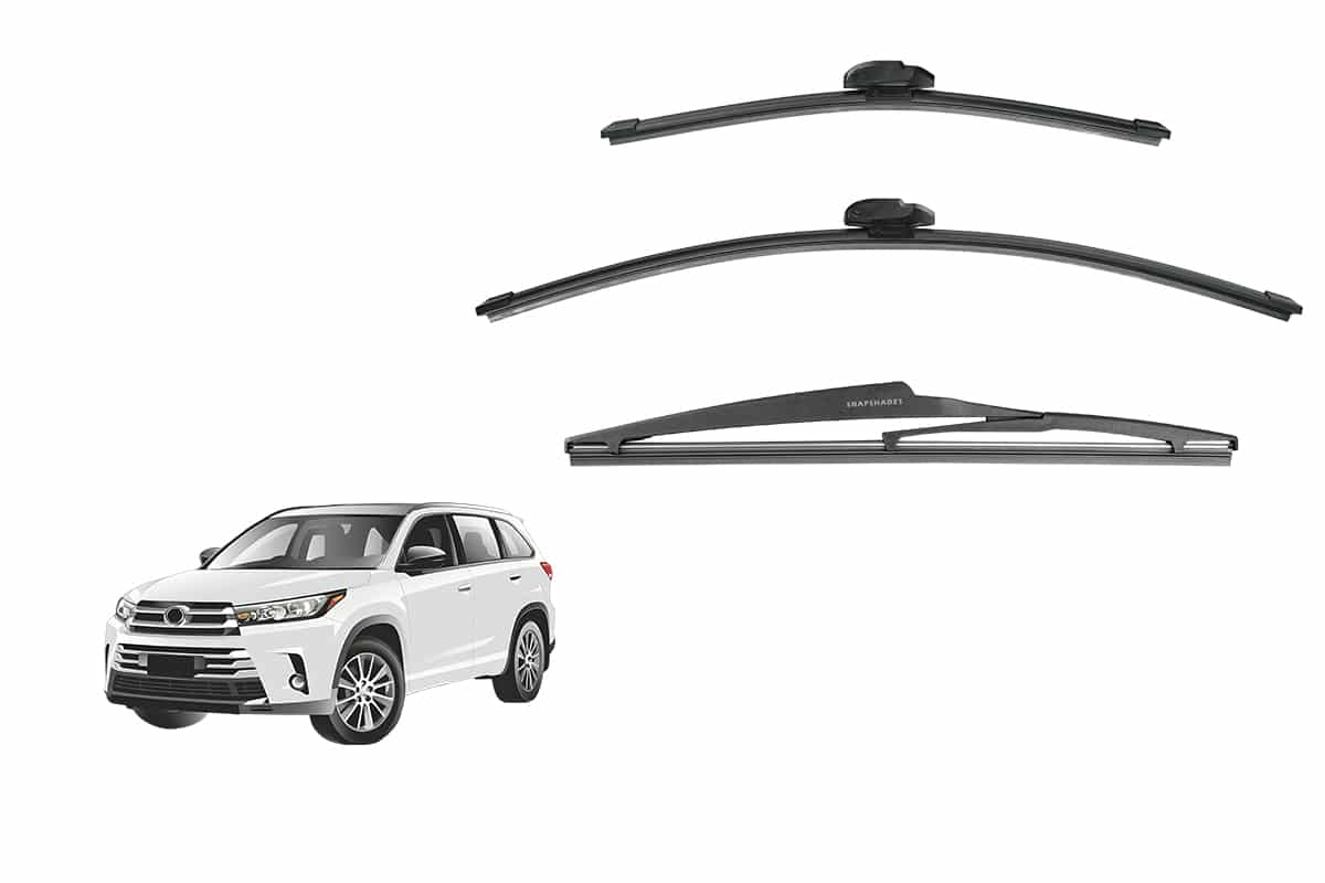 Toyota Kluger/Highlander 3rd Generation Car Window Wipers (XU50; 2013-2020) Toyota Kluger/Highlander 3rd Generation Car Window Wipers (XU50; 2013-2020)