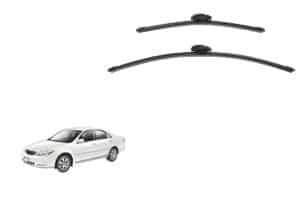 Toyota Camry | Daihatsu Altis Car Window Wipers (XV30; 2001-2006)
