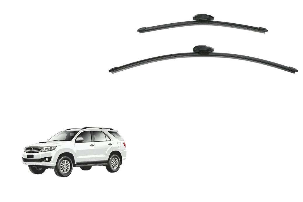 Toyota Fortuner/Hilux SW4/SW4 1st Generation Car Window Wipers (AN50/AN60; 2004-2015)