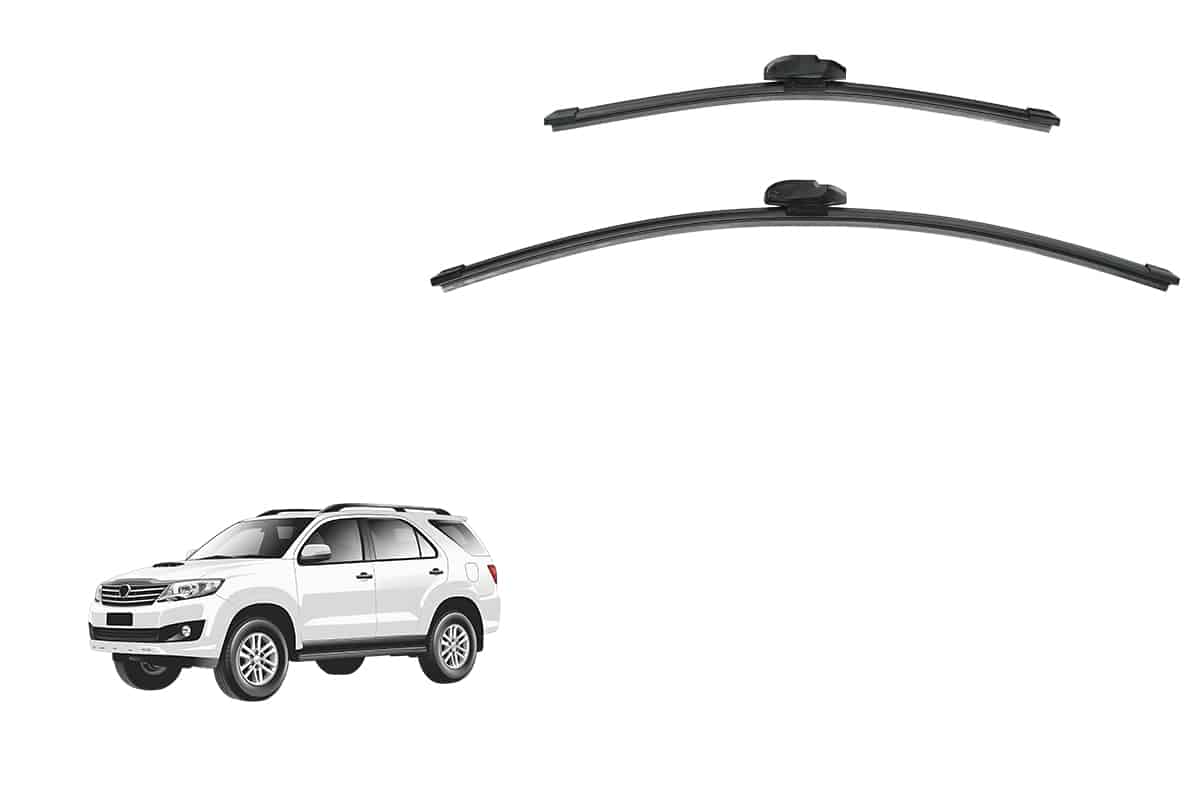 Toyota Fortuner/Hilux SW4/SW4 1st Generation Car Window Wipers (AN50/AN60; 2004-2015) Toyota Fortuner/Hilux SW4/SW4 1st Generation Car Window Wipers (AN50/AN60; 2004-2015)