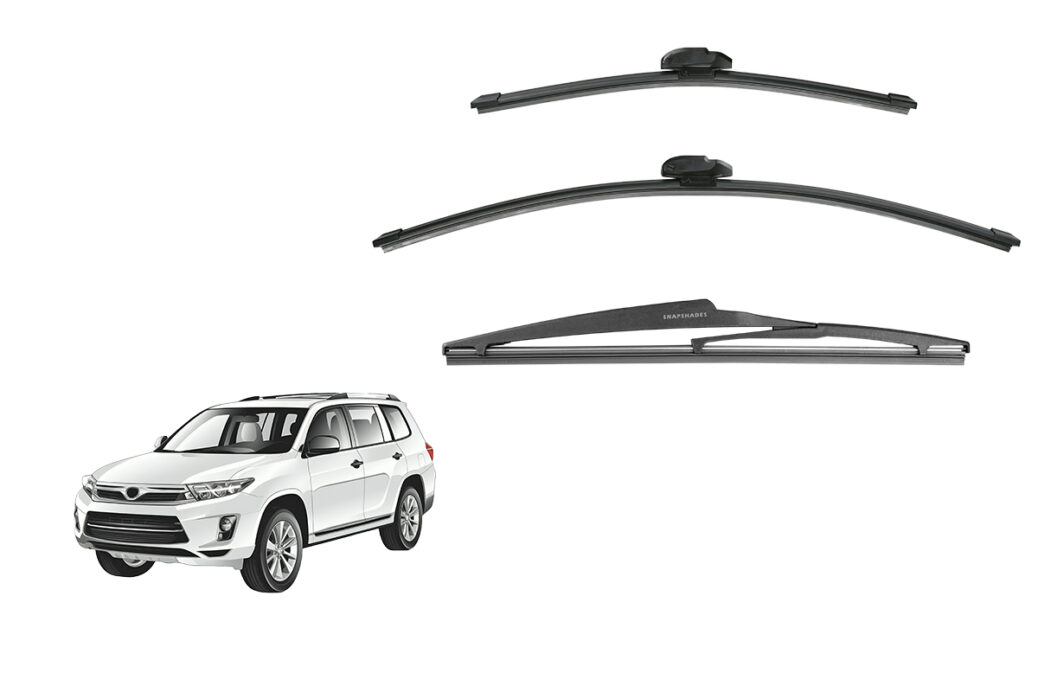 Toyota Kluger/Highlander 2nd Generation Car Window Wipers (XU40; 2007-2013)