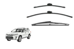 Toyota Kluger/Highlander 2nd Generation Car Window Wipers (XU40; 2007-2013)