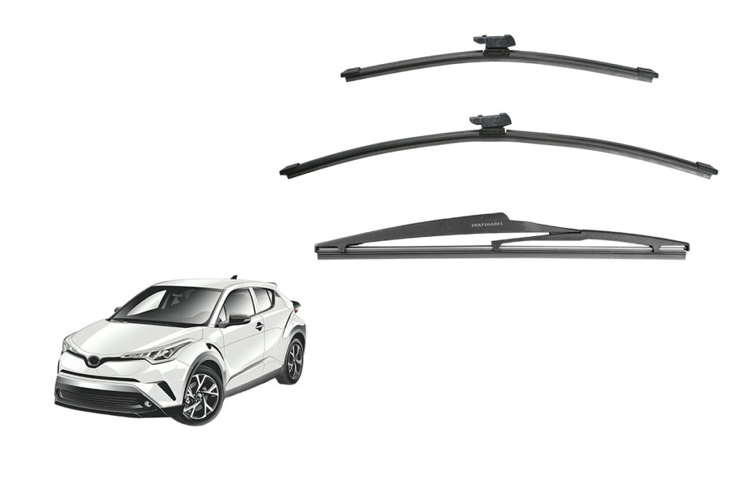 Toyota C-HR 1st Generation Car Window Wipers (AX10/AX50; 2016-2023)