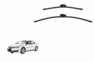 Toyota Camry 5th Generation Car Window Wipers (XV50; 2011-2014)
