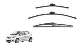 Toyota Yaris/Vitz Hatchback 2nd Generation Car Window Wipers (XP90; 2006-2011)