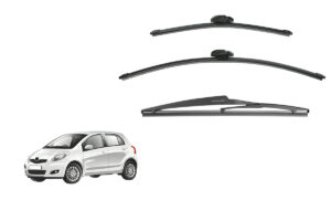 Toyota Yaris/Vitz Hatchback 2nd Generation Car Window Wipers (XP90; 2006-2011)