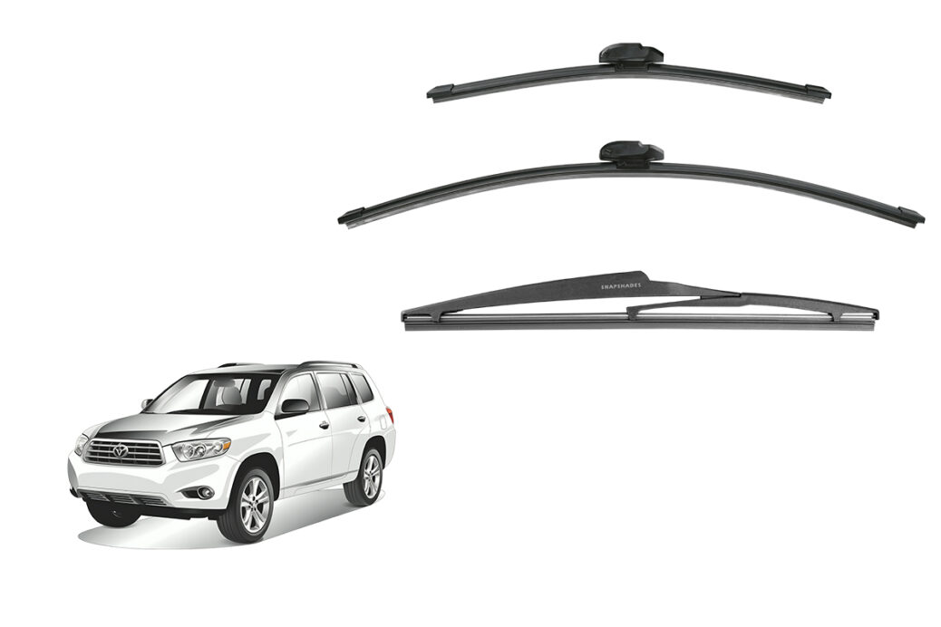 Toyota Kluger/Highlander 1st Generation Car Window Wipers (XU20; 2000-2007)