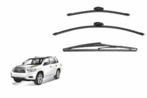 Toyota Kluger/Highlander 1st Generation Car Window Wipers (XU20; 2000-2007)