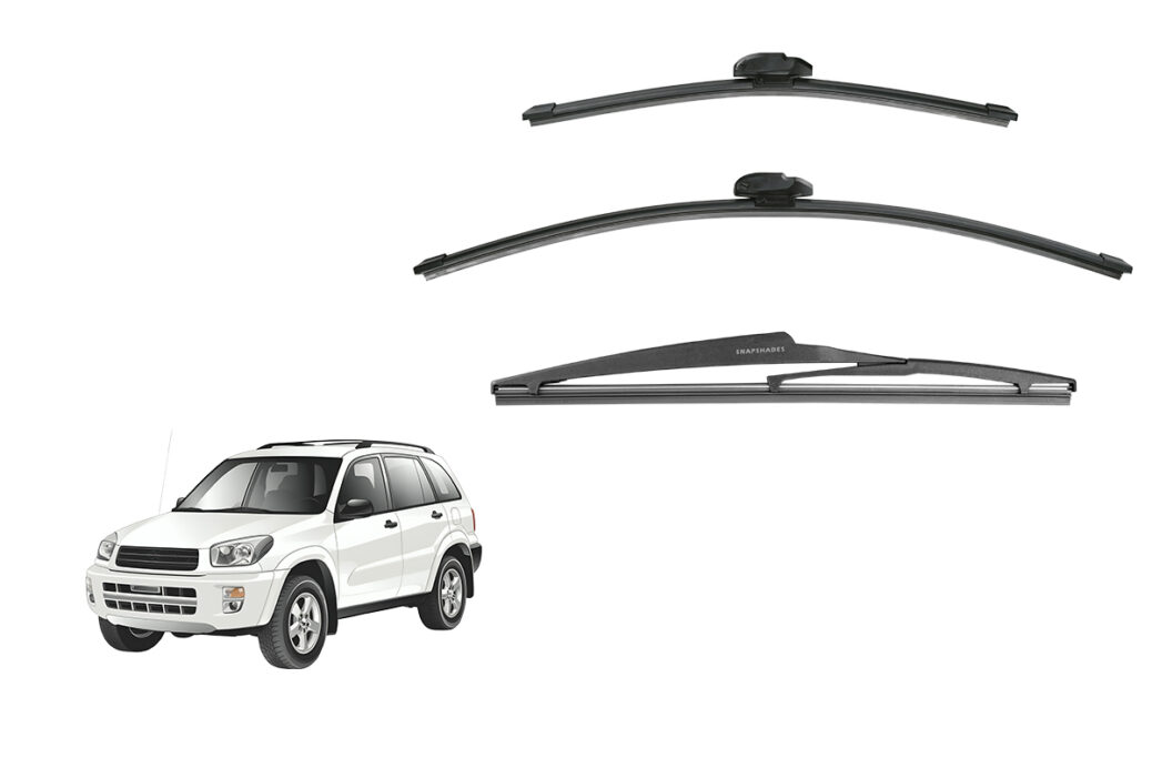 Toyota RAV4 2nd Generation Car Window Wipers (XA20; 2001-2005)