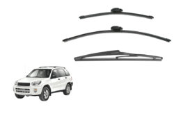 Toyota RAV4 2nd Generation Car Window Wipers (XA20; 2001-2005)