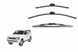 Toyota LandCruiser Prado 90/95 Series Car Window Wipers (J90/J95; 1996-2002)