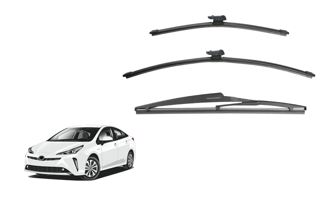 Toyota Prius Hatchback 4th Generation Car Window Wipers (XW50; 2015-2022)