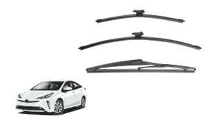 Toyota Prius Hatchback 4th Generation Car Window Wipers (XW50; 2015-2022)