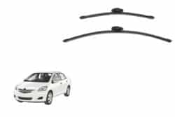 Toyota Yaris/Belta/Vios Sedan Car Window Wipers (XP90; 2005-2012)