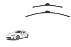 Toyota 86/FT86/GT86/Scion FRS | Subaru BRZ Car Window Wipers (2012-2021)