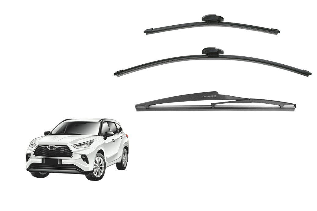 Toyota Kluger/Highlander 4th Generation Car Window Wipers (XU70; 2019-Present)
