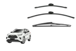 Toyota Kluger/Highlander 4th Generation Car Window Wipers (XU70; 2019-Present)