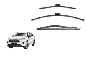 Toyota Kluger/Highlander 4th Generation Car Window Wipers (XU70; 2019-Present)