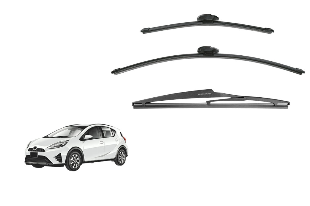 Toyota Prius C/Aqua Car Window Wipers (NHP10; 2012-2021)