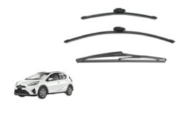 Toyota Prius C/Aqua Car Window Wipers (NHP10; 2012-2021)