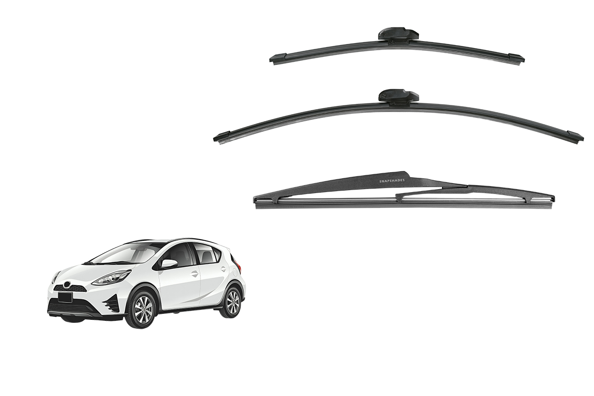 Toyota Prius C/Aqua Car Window Wipers (NHP10; 2012-2021) Toyota Prius C/Aqua Car Window Wipers (NHP10; 2012-2021)