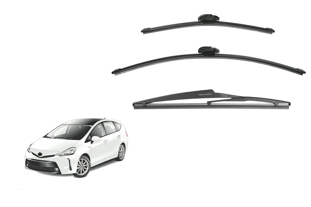Toyota Prius V | Daihatsu Mebius Car Window Wipers (ZVW40/41; 2012-2021)