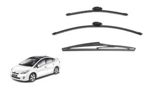 Toyota Prius Hatchback 3rd Generation Car Window Wipers (XW30; 2010-2015)