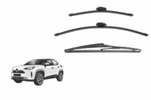Toyota Yaris Cross Car Window Wipers (XP210; 2020-Present)