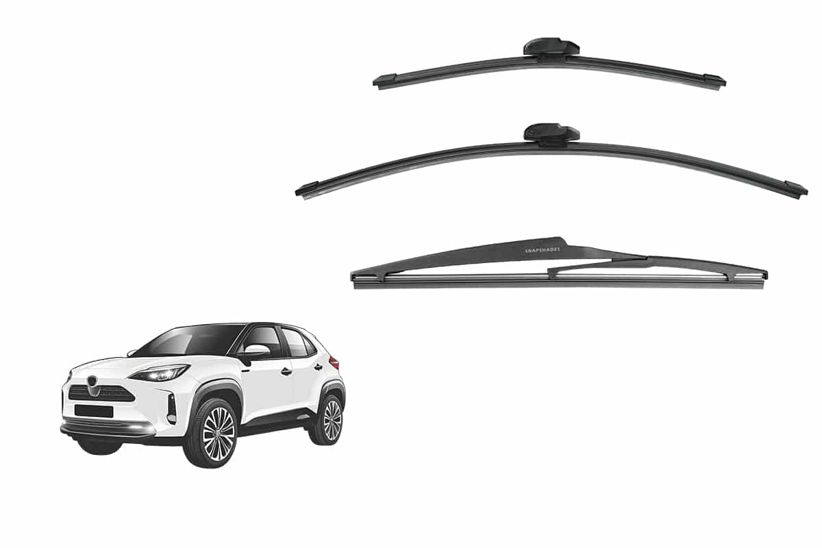 Toyota Yaris Cross Car Window Wipers (XP210; 2020-Present) Toyota Yaris Cross Car Window Wipers (XP210; 2020-Present)