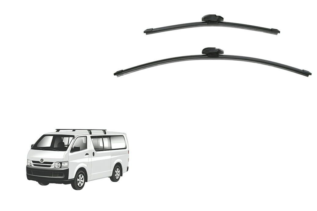 Toyota HiAce 5th Generation Car Window Wipers (H200; 2004-2019)