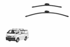Toyota HiAce 5th Generation Car Window Wipers (H200; 2004-2019)