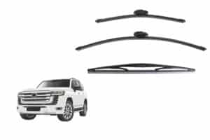 Toyota LandCruiser 300 Series Car Window Wipers (J300; 2021-Present)