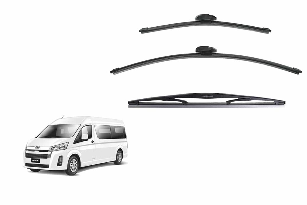 Toyota HiAce 6th Generation Car Window Wipers (H300; 2019-Present)