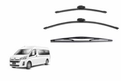 Toyota HiAce 6th Generation Car Window Wipers (H300; 2019-Present)
