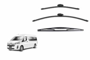 Toyota HiAce 6th Generation Car Window Wipers (H300; 2019-Present)