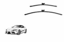 Toyota Supra/GR Supra 5th Generation Car Window Wipers (J29/DB; 2019-Present)