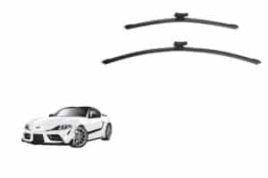 Toyota Supra/GR Supra 5th Generation Car Window Wipers (J29/DB; 2019-Present)