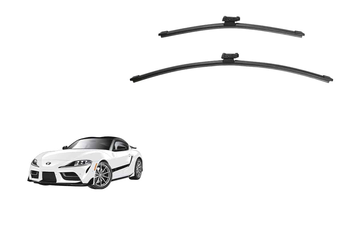 Toyota Supra/GR Supra 5th Generation Car Window Wipers (J29/DB; 2019-Present) Toyota Supra/GR Supra 5th Generation Car Window Wipers (J29/DB; 2019-Present)