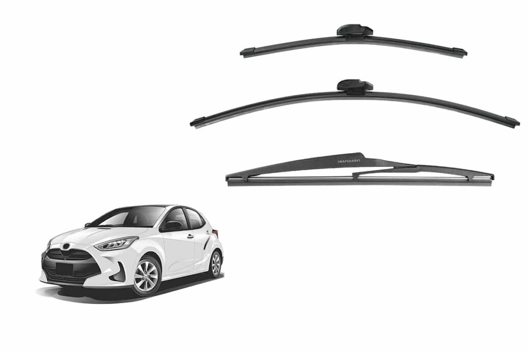Toyota Yaris Hatchback 4th Generation Car Window Wipers (XP210; 2020-Present)
