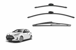 Toyota Yaris Hatchback 4th Generation Car Window Wipers (XP210; 2020-Present)