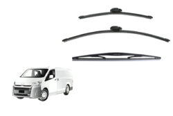 Toyota HiAce Commuter 6th Generation Car Window Wipers (SLWB) (H300; 2019-Present)
