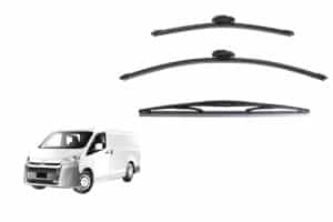 Toyota HiAce Commuter 6th Generation Car Window Wipers (SLWB) (H300; 2019-Present)