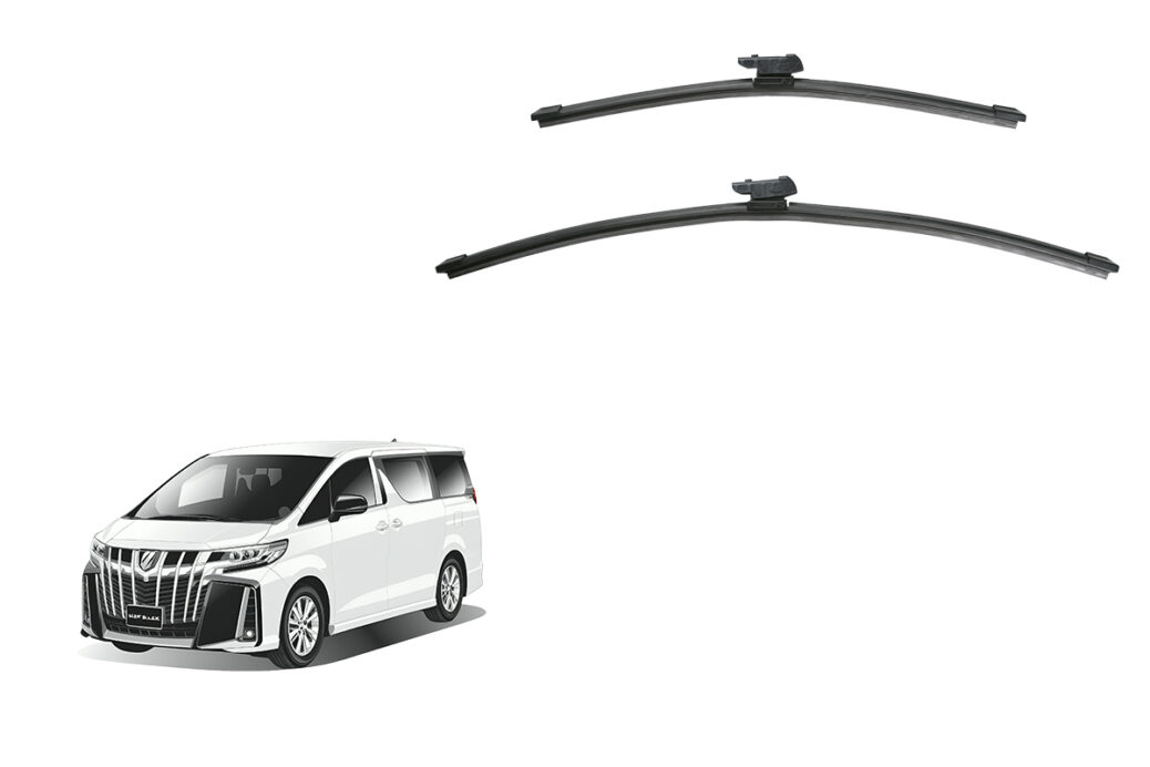Toyota Alphard/Vellfire 3rd Generation Car Window Wipers (AH30; 2015-2023)