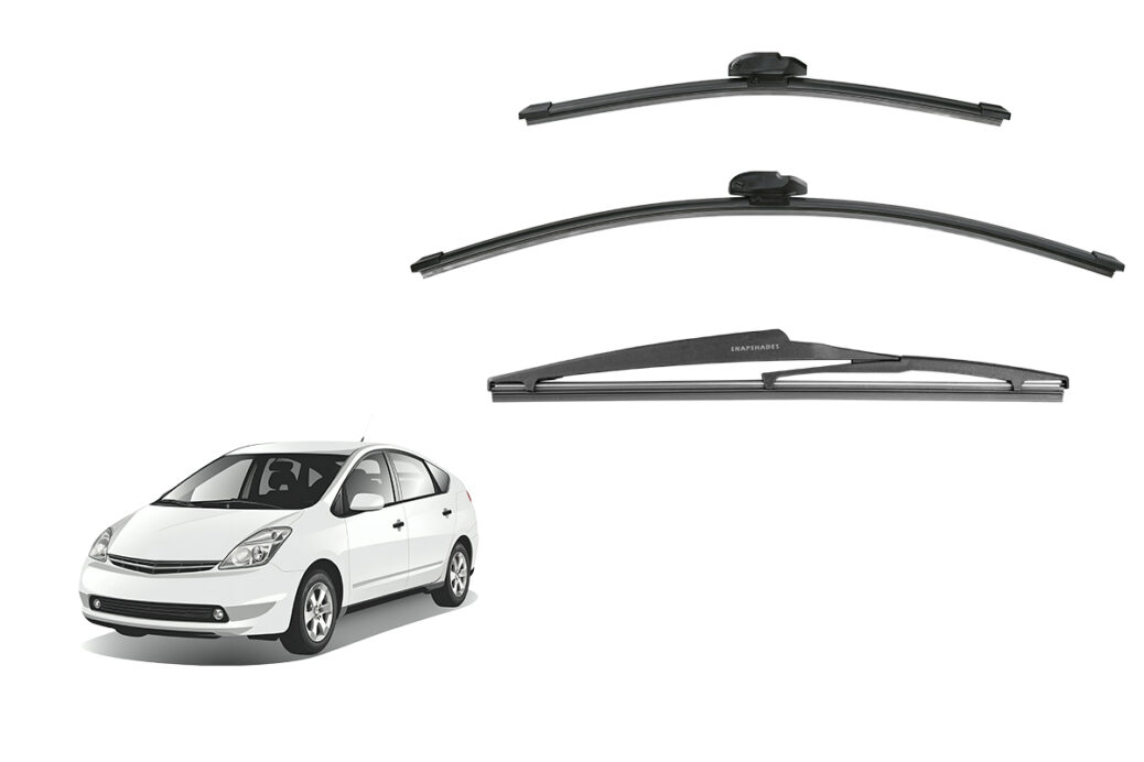 Toyota Prius 2nd Generation Car Window Wipers (XW20; 2003-2009)