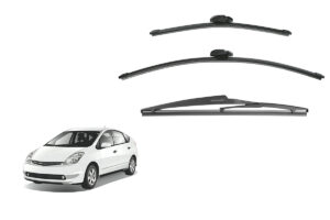 Toyota Prius 2nd Generation Car Window Wipers (XW20; 2003-2009)