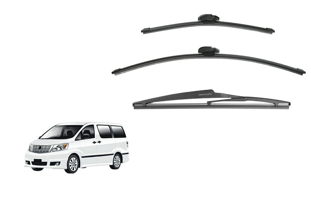 Toyota Alphard 1st Generation Car Window Wipers (AH10; 2002-2008)