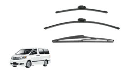 Toyota Alphard 1st Generation Car Window Wipers (AH10; 2002-2008)